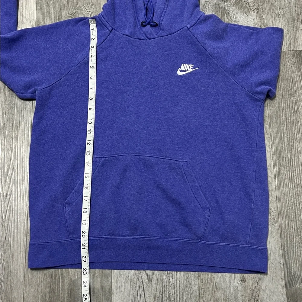 Nike Sportswear women’s fleece Hoodie/ purple /Size M